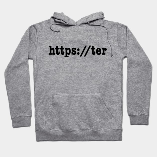 https://ter html code Hoodie by tinybiscuits